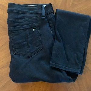 Rag & Bone Dark Wash Skinny Jeans
